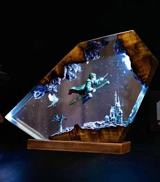 harry potter resin lamps